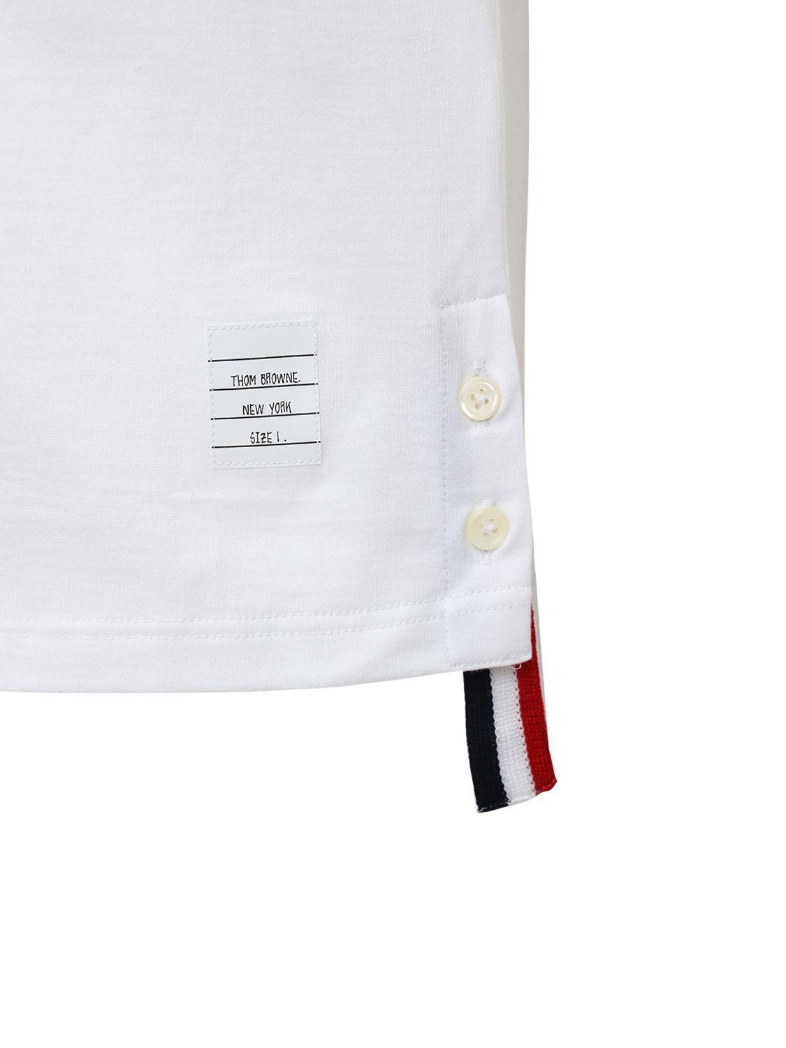 THOM BROWNE Topwear In White Product Image
