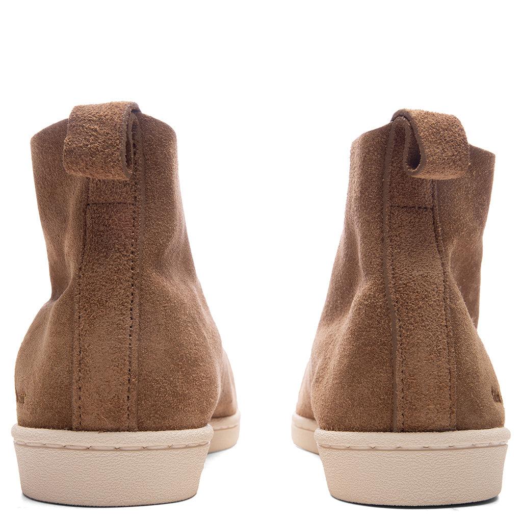 Adidas Originals x Wales Bonner Superstar Hi - Supplier Colour/Core White/Night Brown Male Product Image