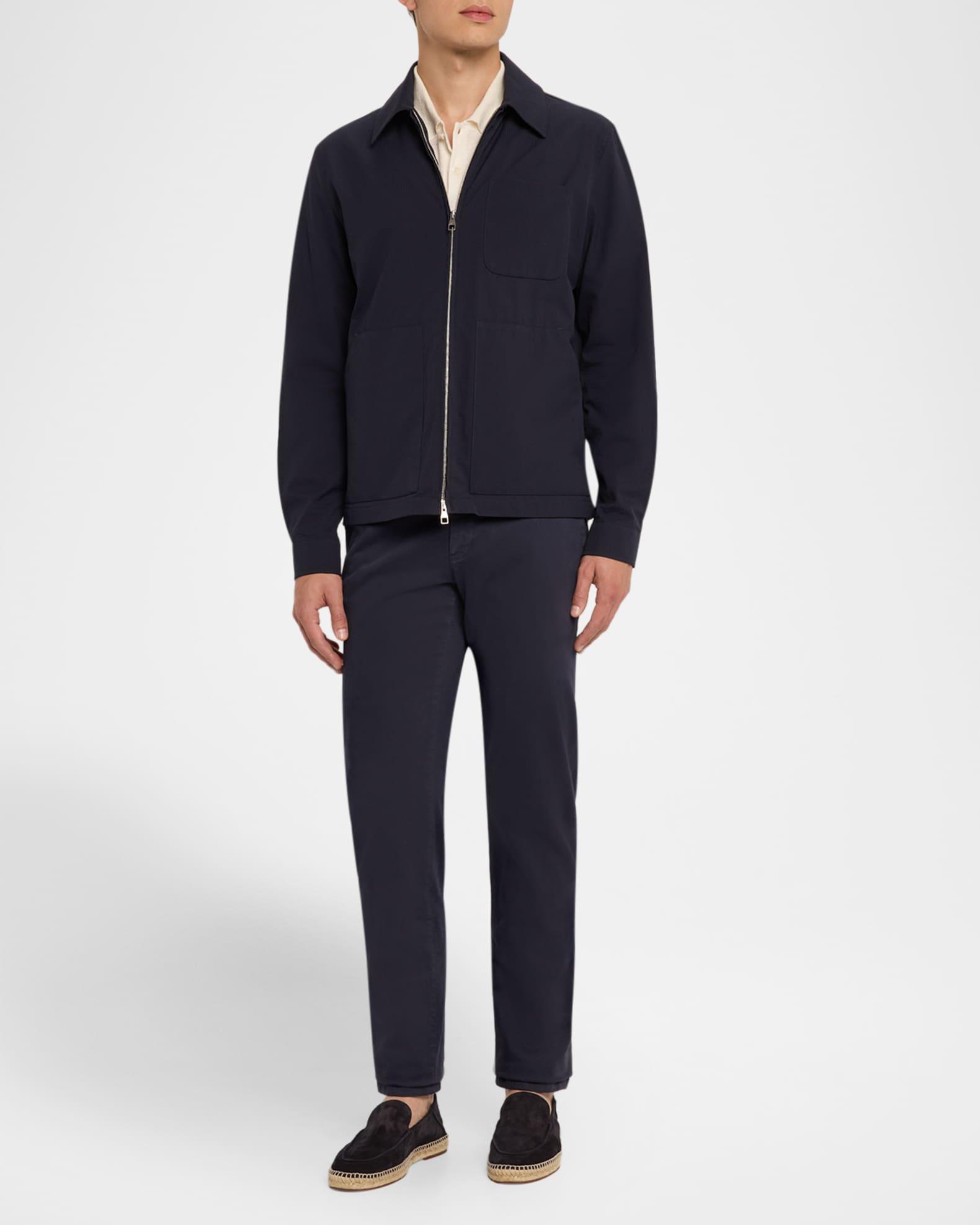 Men's Foldover Suede Espadrille Product Image