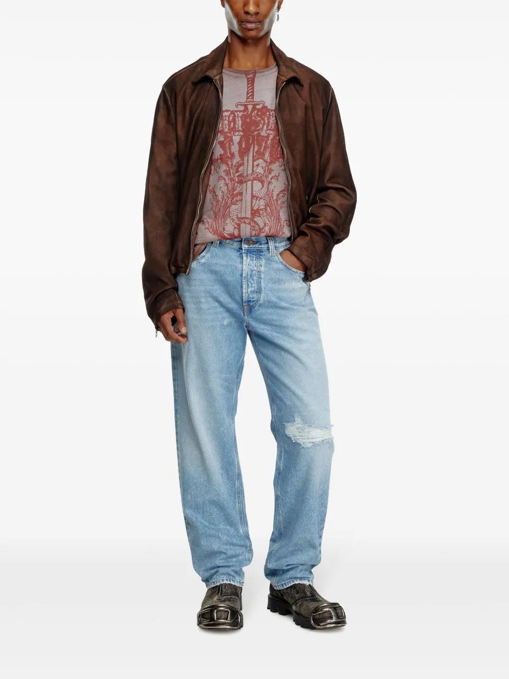 2010 D-Macs 09J80 straight-leg jeans Product Image