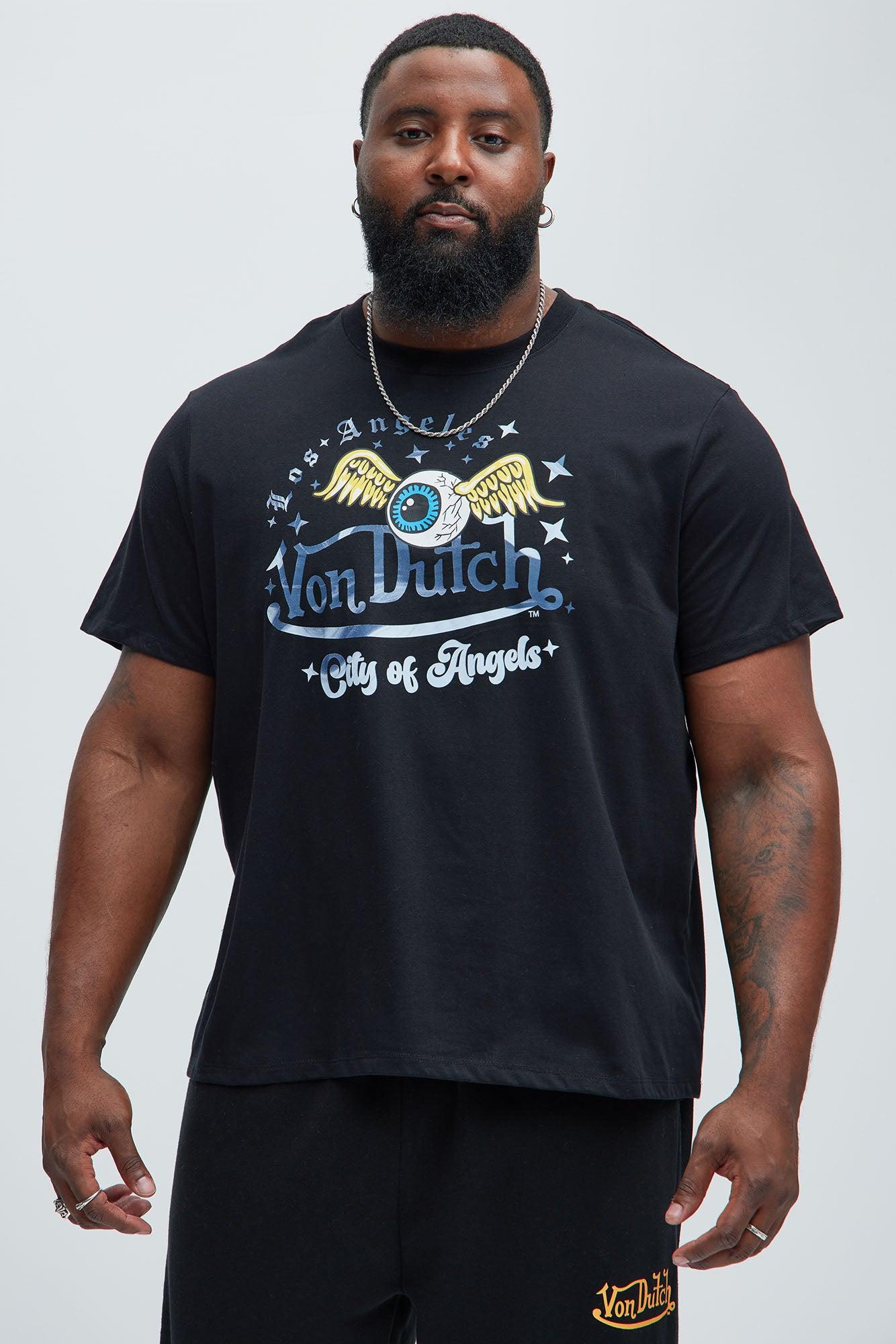 Von Dutch City Of Angels Short Sleeve Tee - Black Product Image