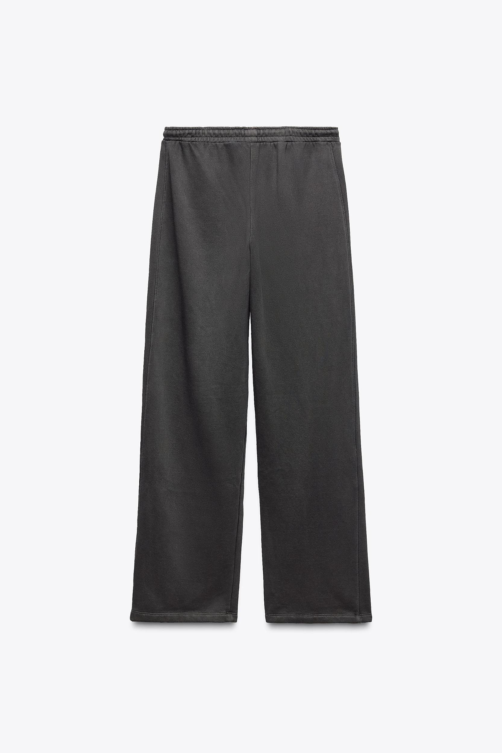 STRAIGHT LEG FLEECE PANTS Product Image
