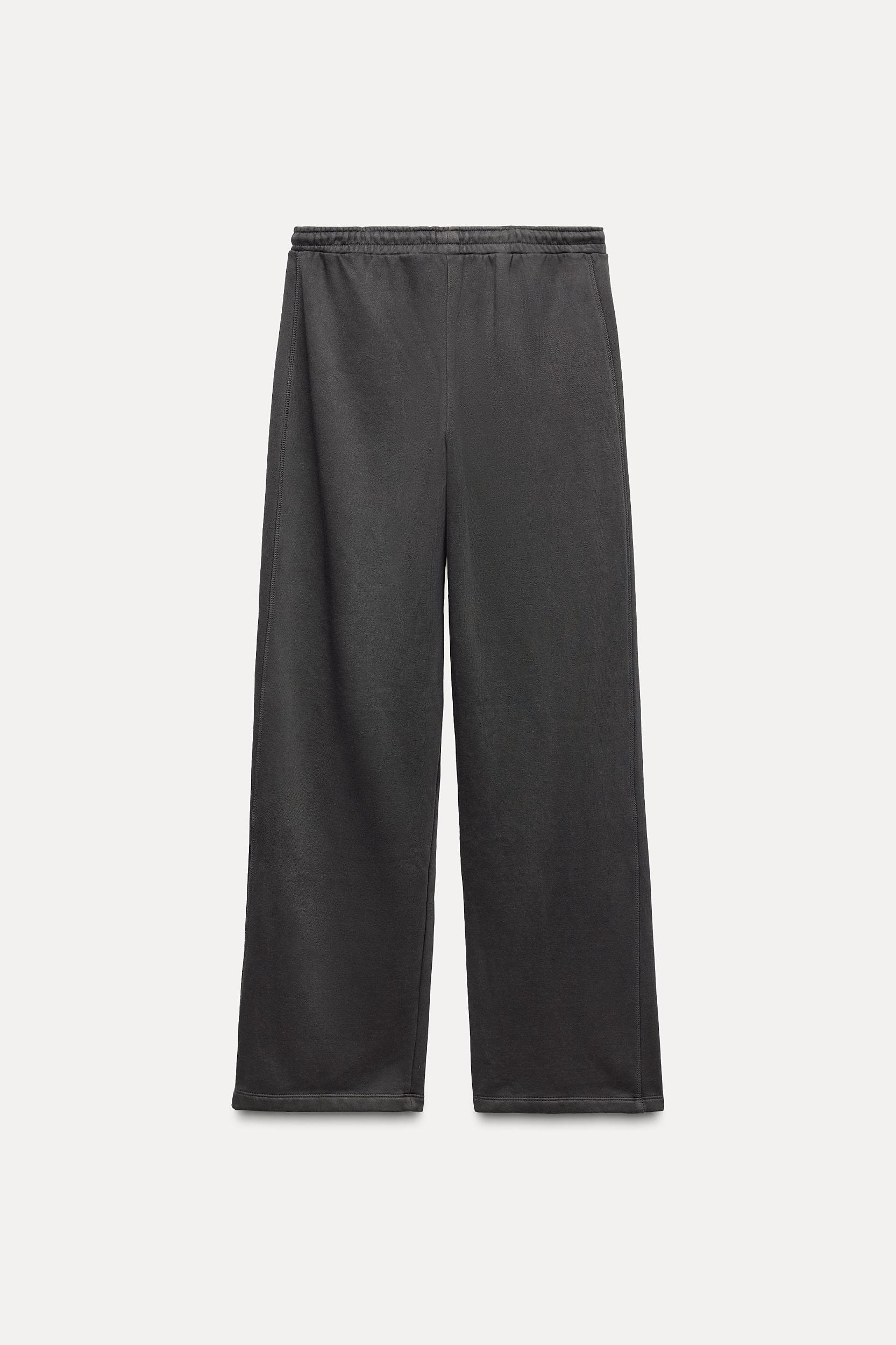 STRAIGHT LEG FLEECE PANTS Product Image