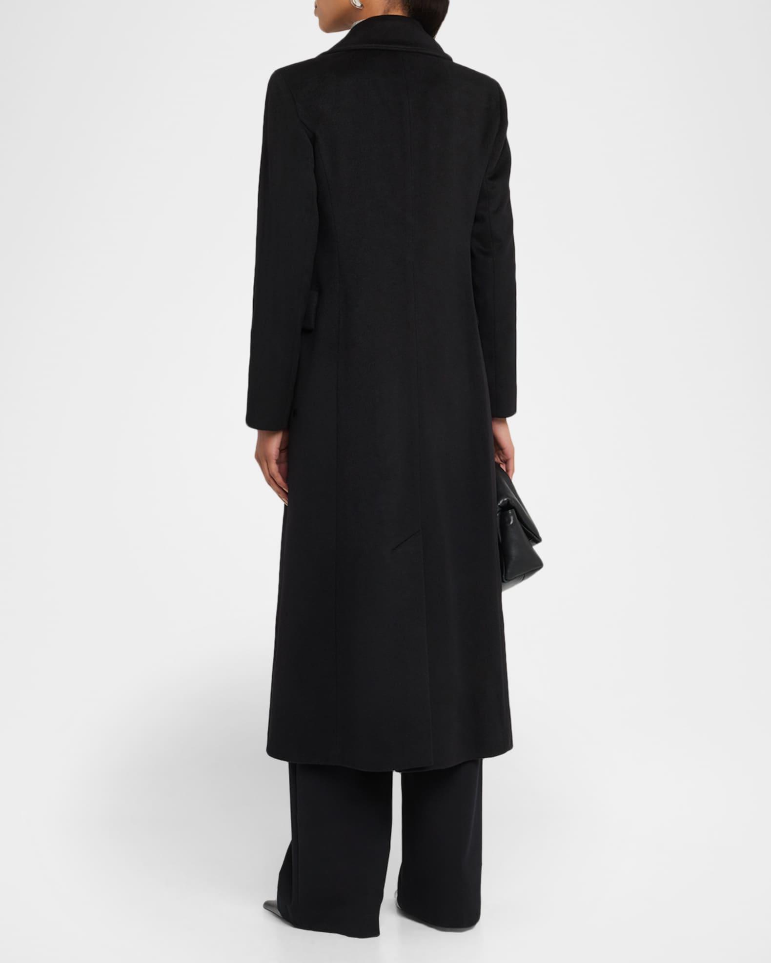 Scarlett Cashmere Maxi Coat  Product Image