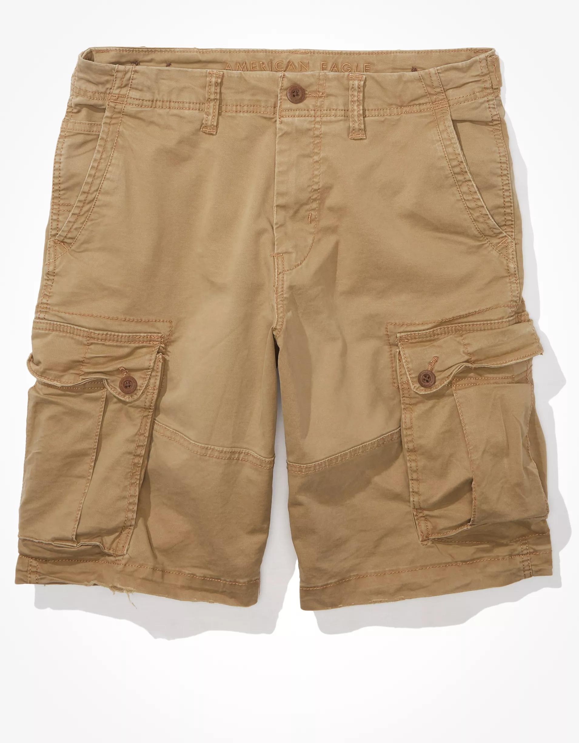 AE Flex 12" Lived-In Longer Length Cargo Short Product Image