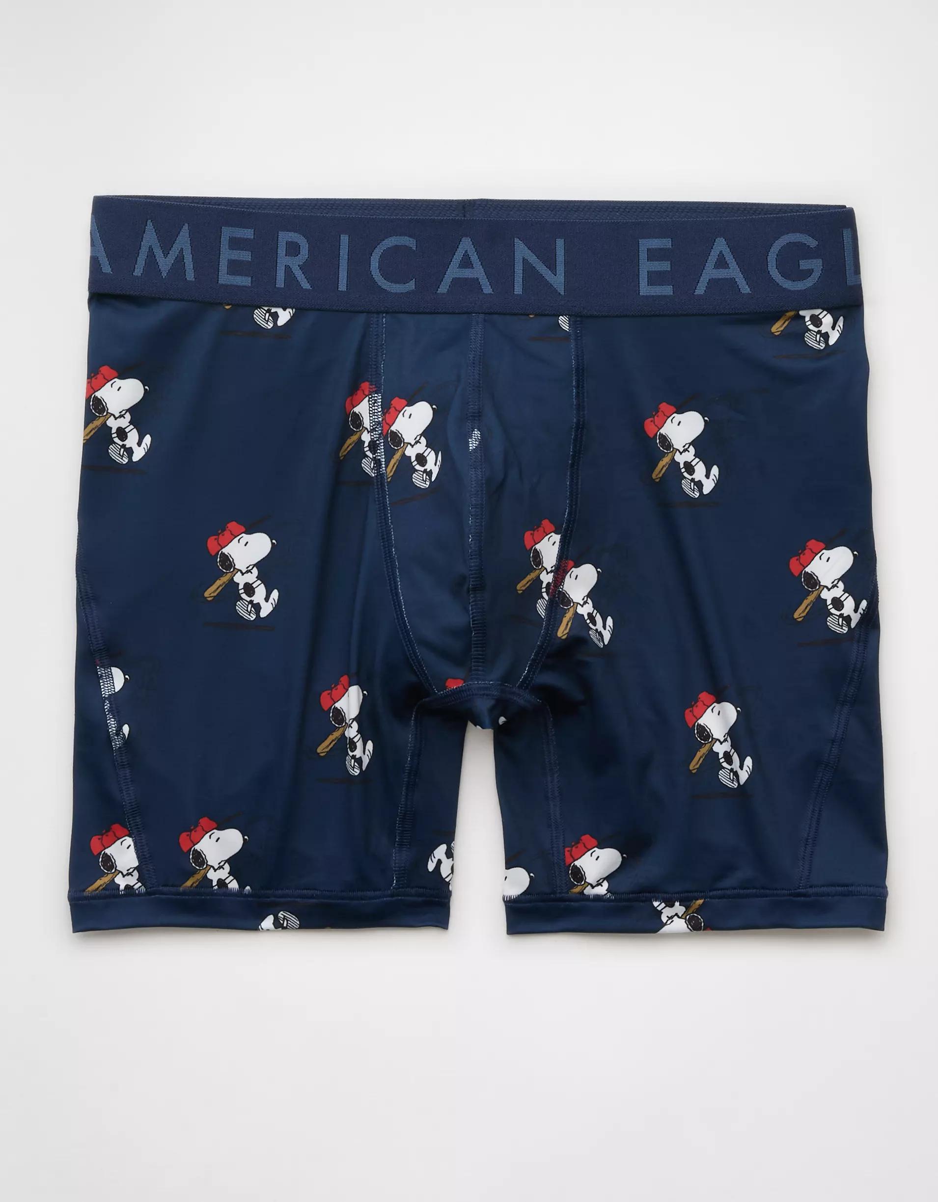 AEO Men's Snoopy 6" Flex Boxer Brief Product Image