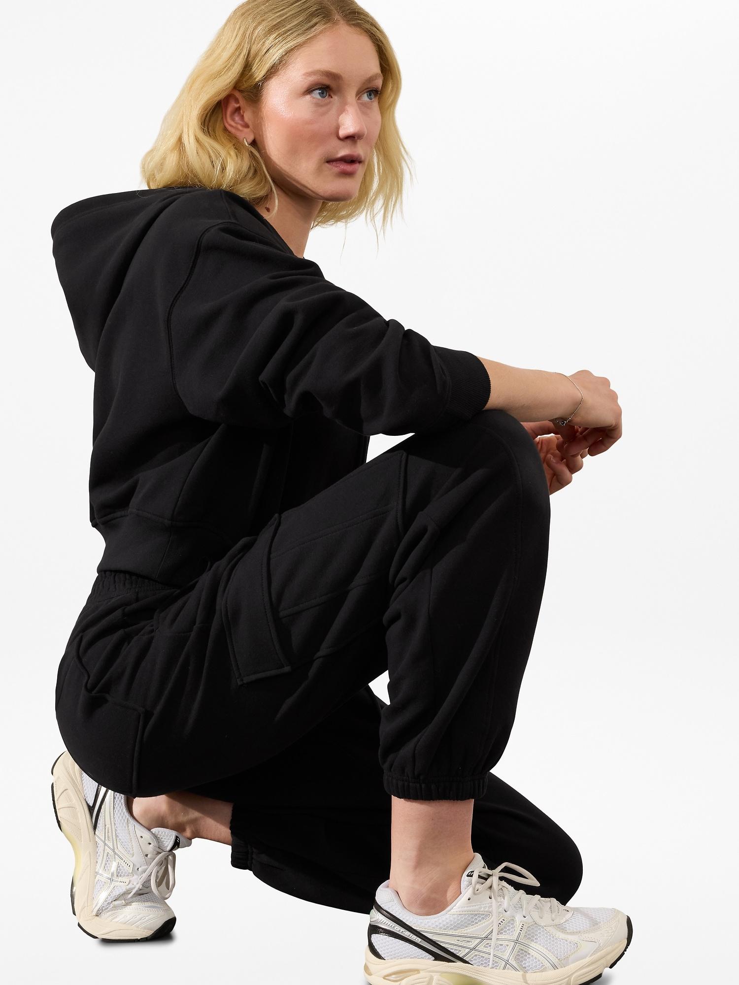 Forever Fleece Crop Full Zip Product Image