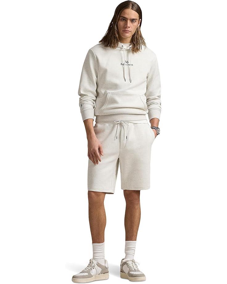 Men's Polo Ralph Lauren Logo Double-Knit Hoodie Product Image