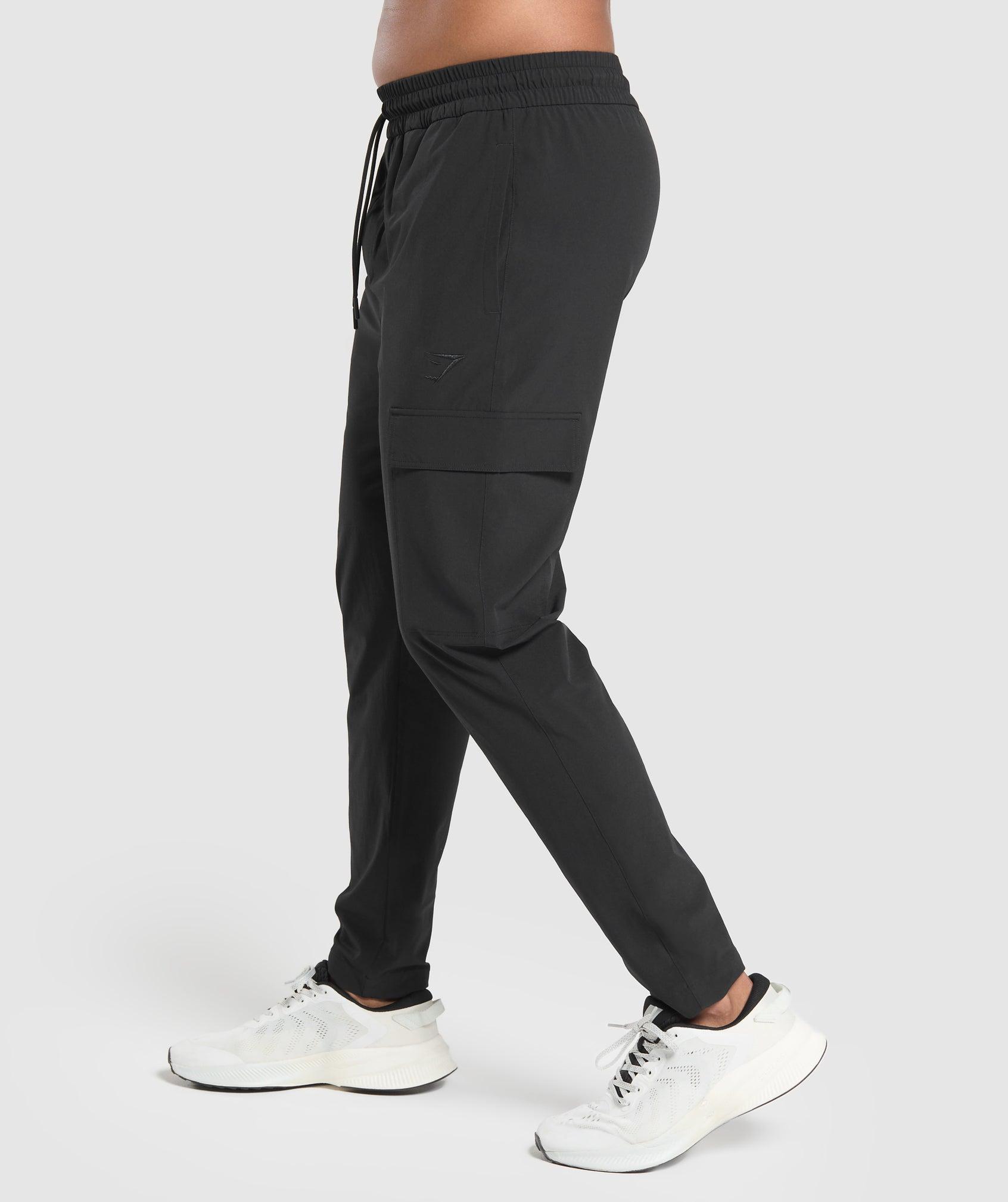 Stretch Woven Cargo Pants Product Image