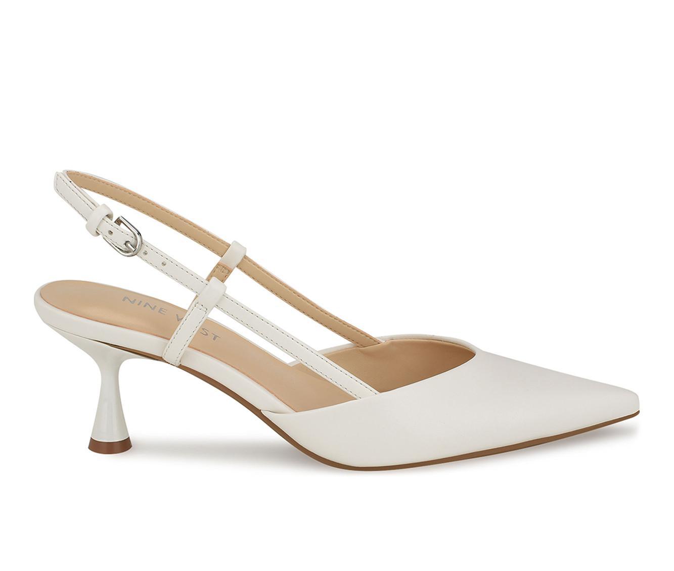 Women's Nine West Rowen Slingback Pumps Product Image