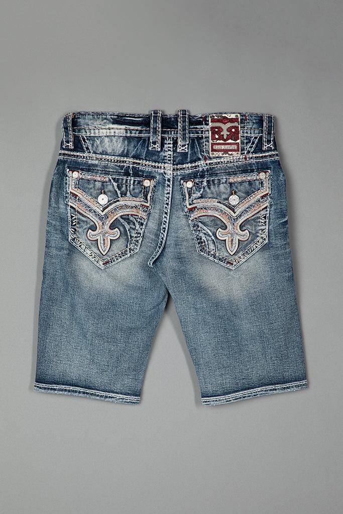Jimmie Denim Shorts Male Product Image