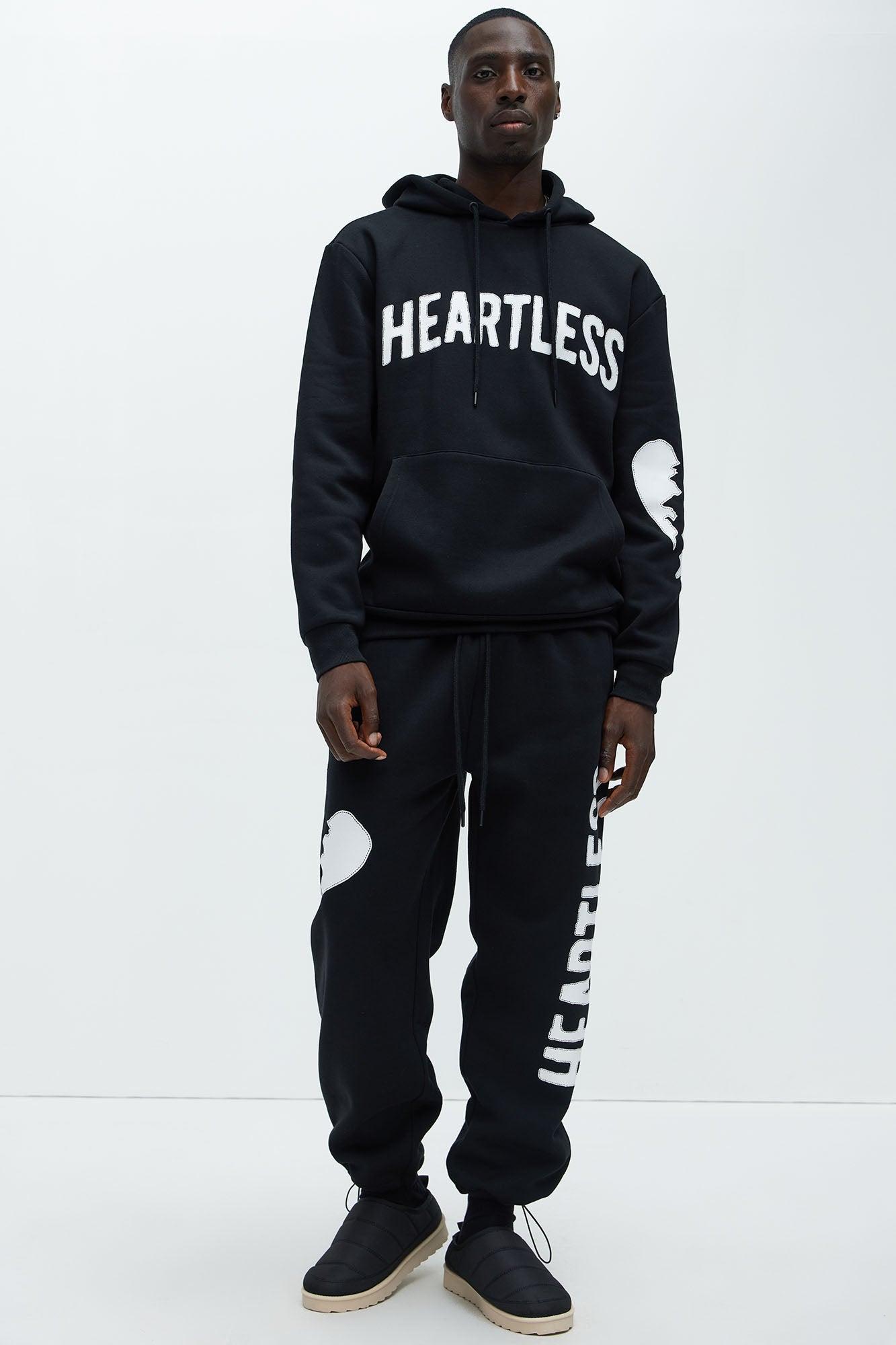 Heartless And Heartbroken Hoodie - Black Product Image