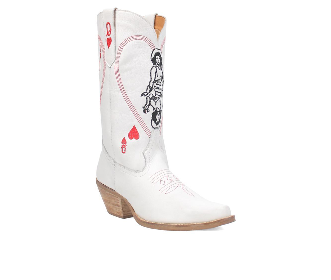 Women's Dingo Boot Queen A Hearts Western Boots Product Image