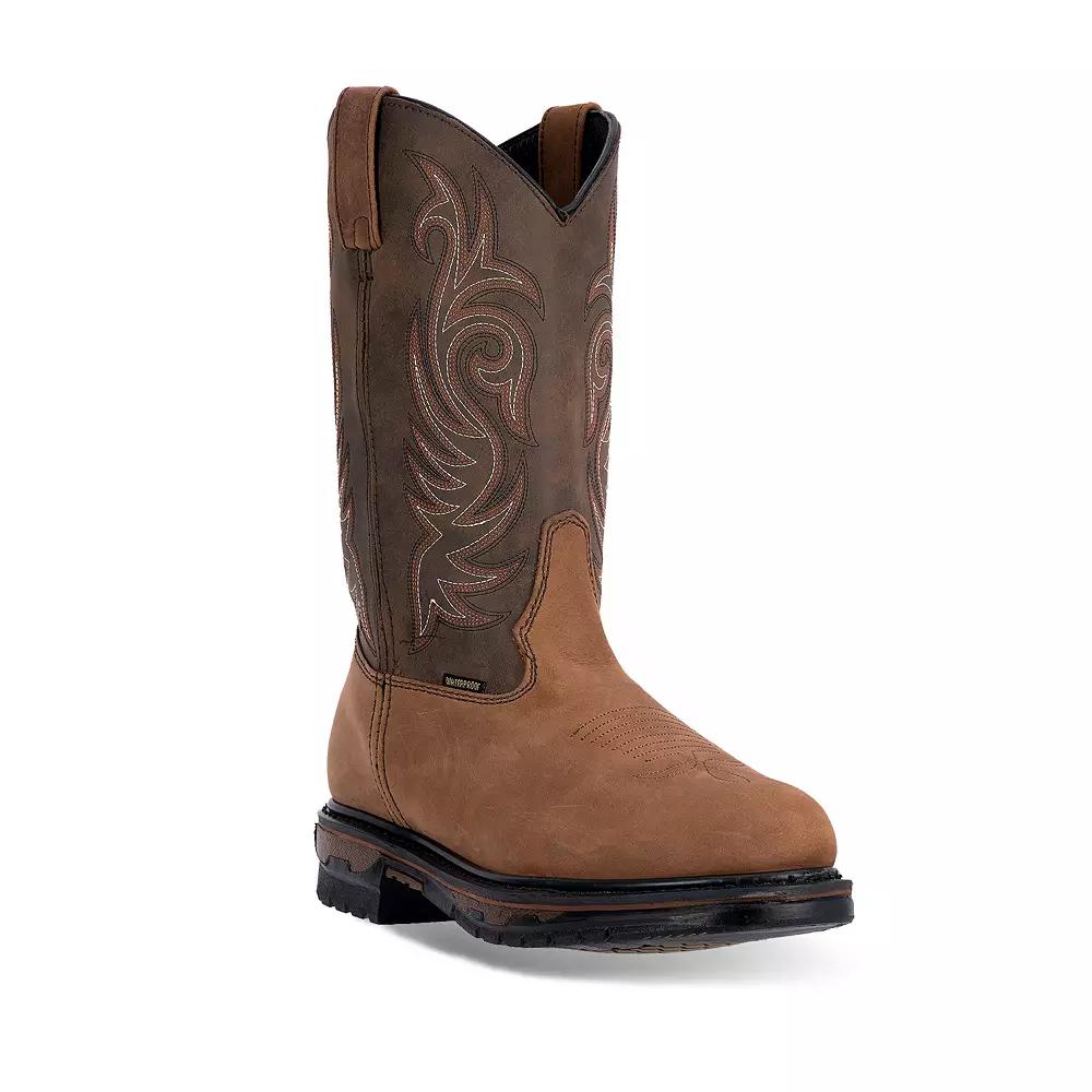 Laredo Hammer Men's Waterproof Western Work Boots,  Product Image
