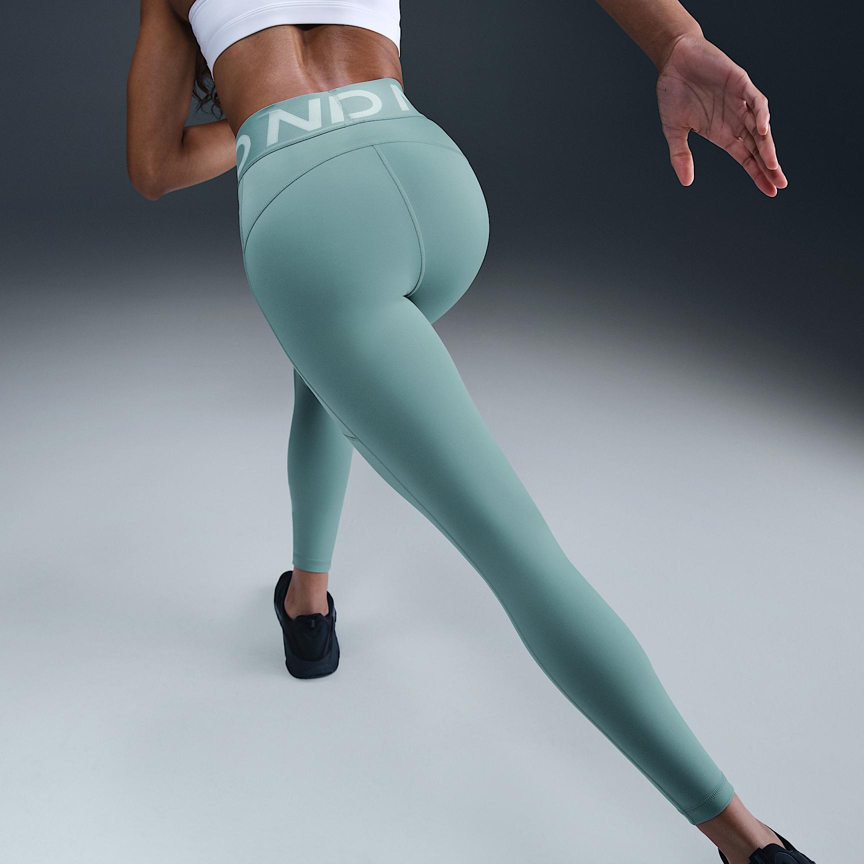 Womens Nike Pro Sculpt High-Waisted 7/8 Leggings with Pockets | FV7388-017 Product Image