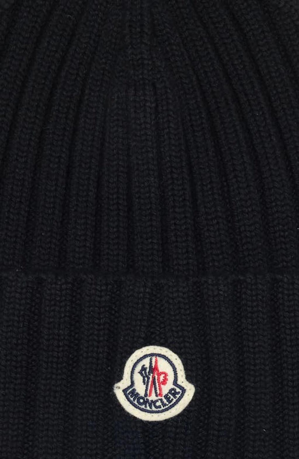 logo-patch beanie  Product Image
