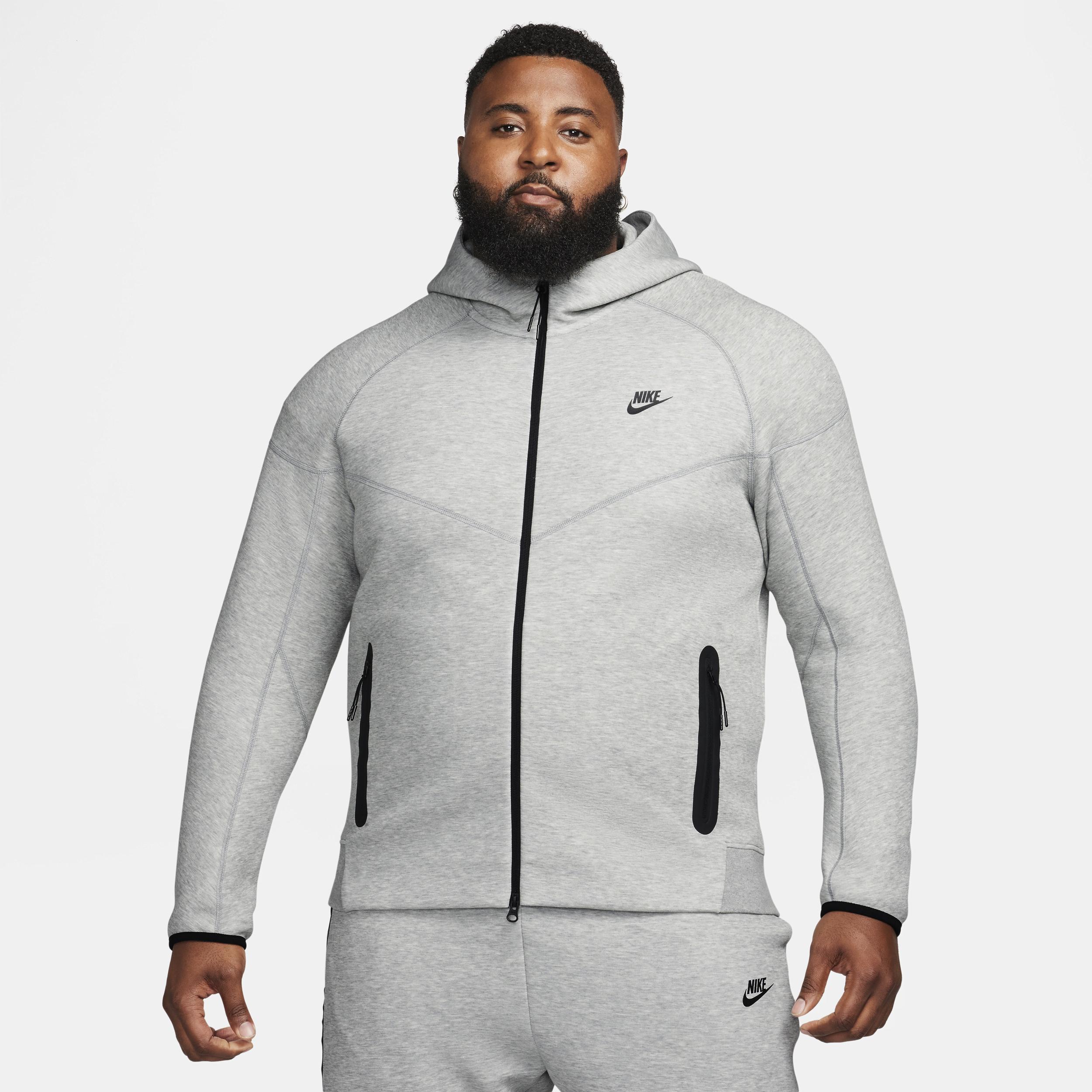 Mens Nike Sportswear Tech Fleece Windrunner Full-Zip Hoodie | FB7921-063 Product Image