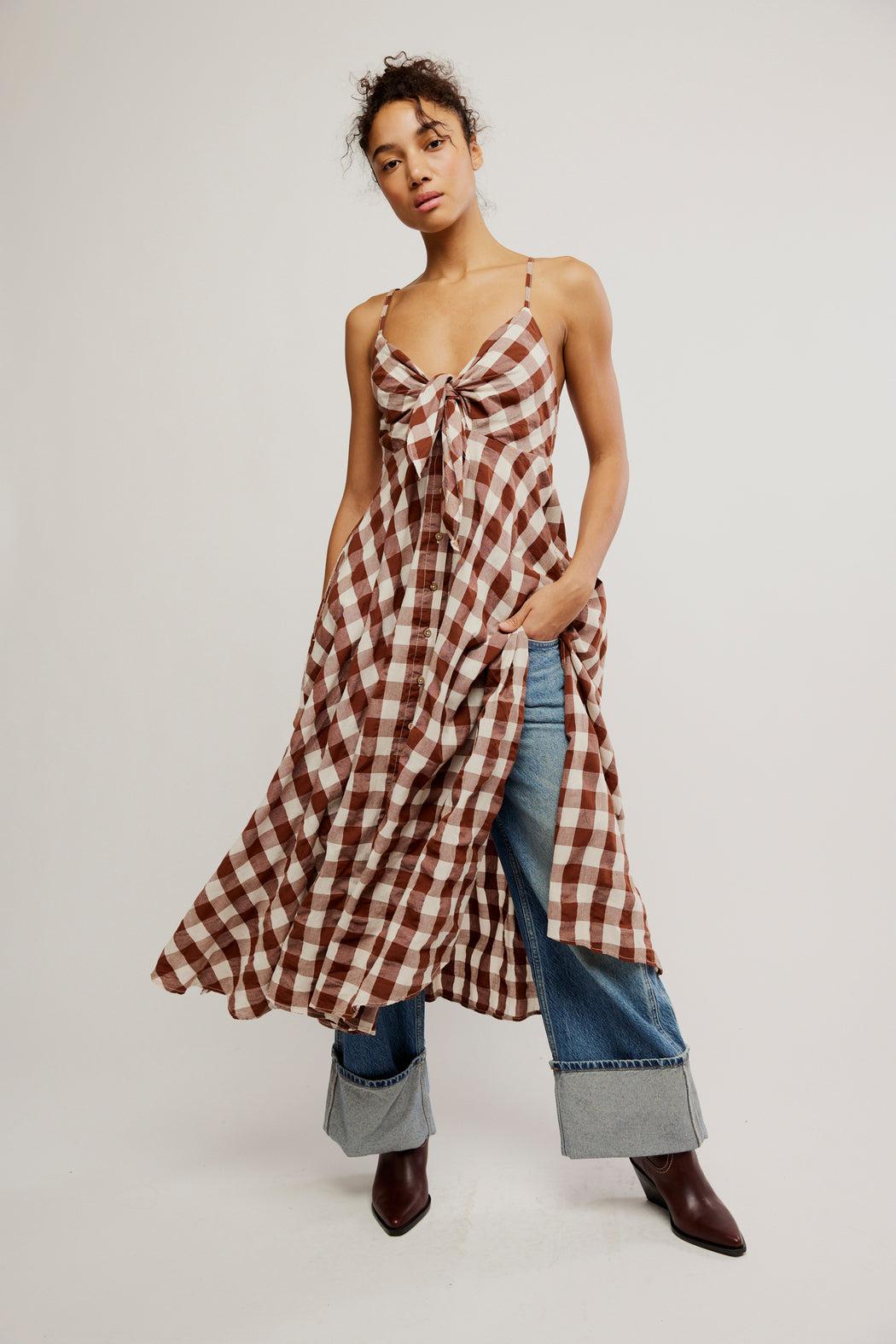 Via Midi Dress Product Image