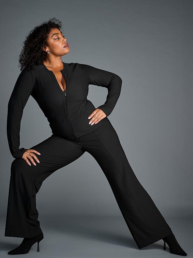 LUXRib Wide-Leg Pant Product Image