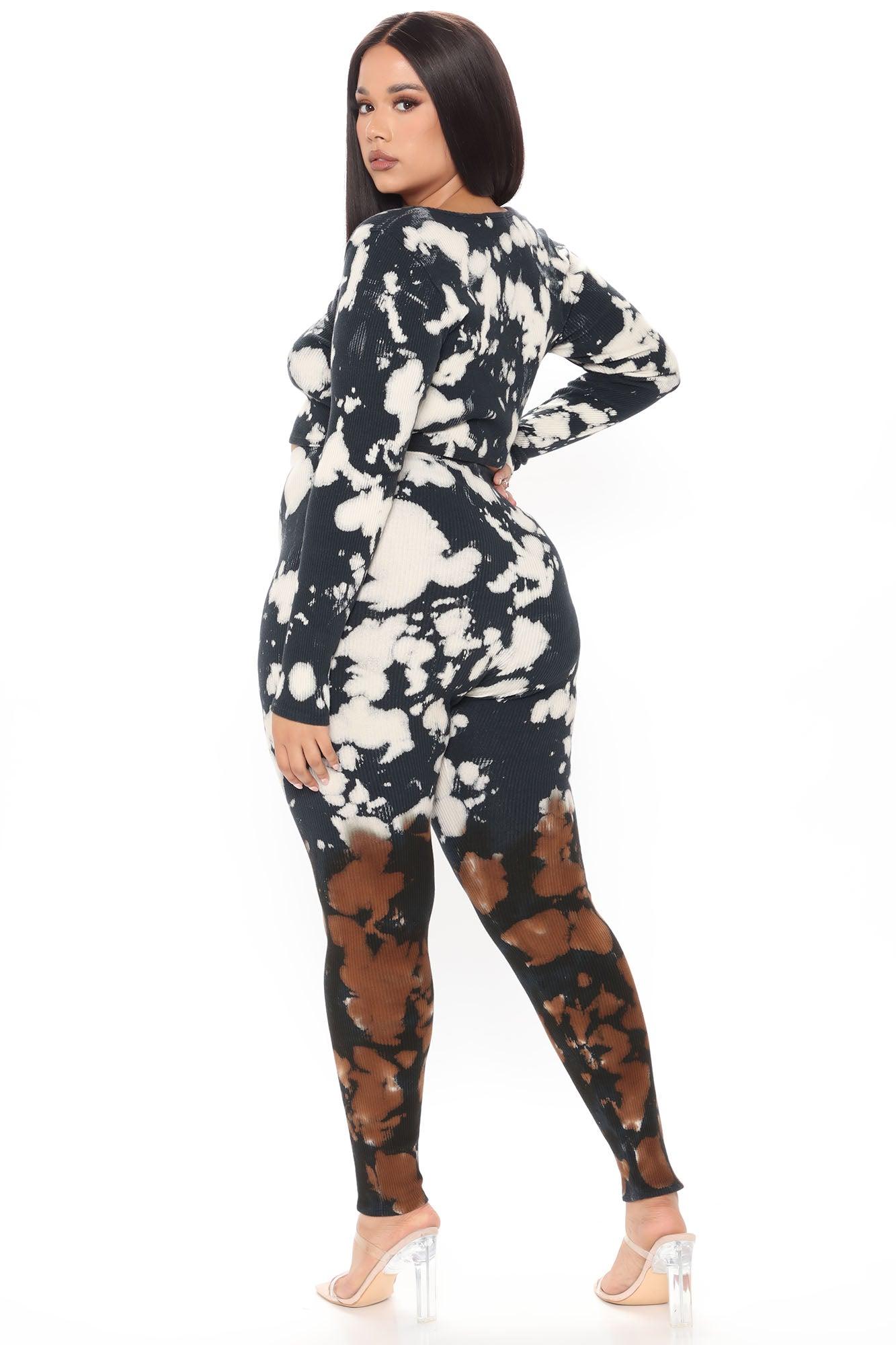 Best Of Both Worlds Legging Set - Black/combo Product Image