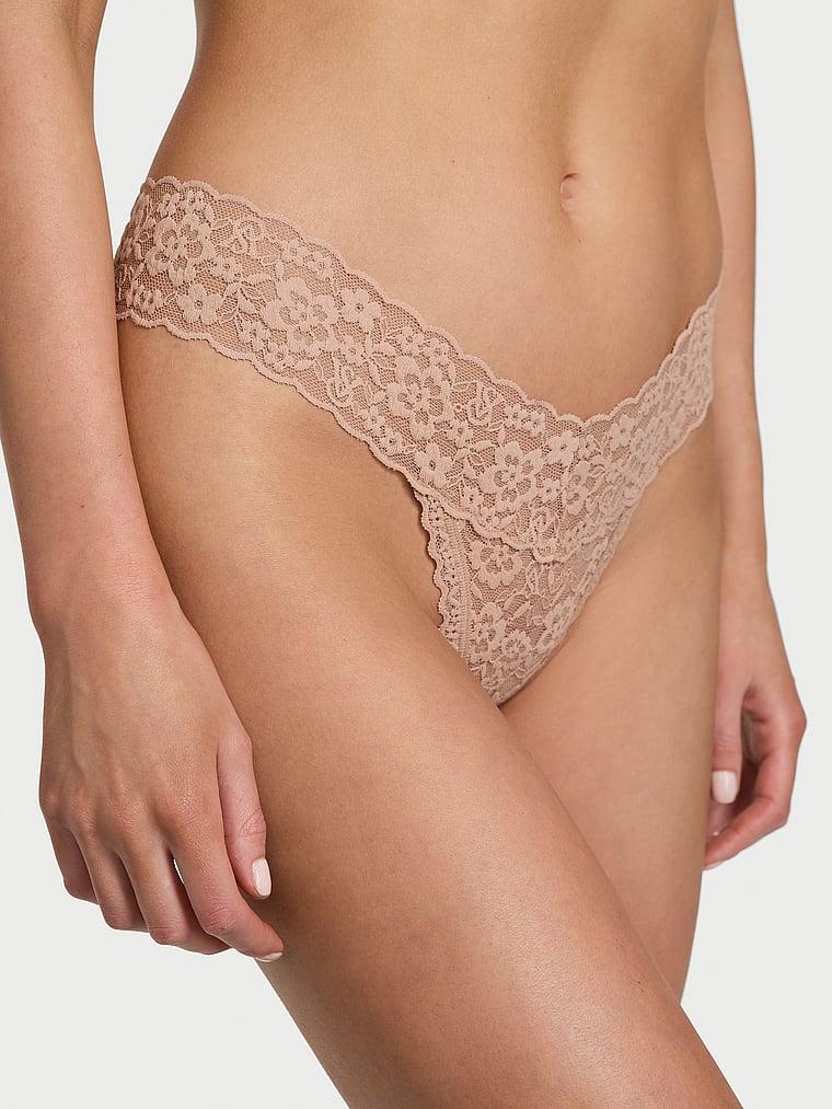 Lace Thong Panty Product Image