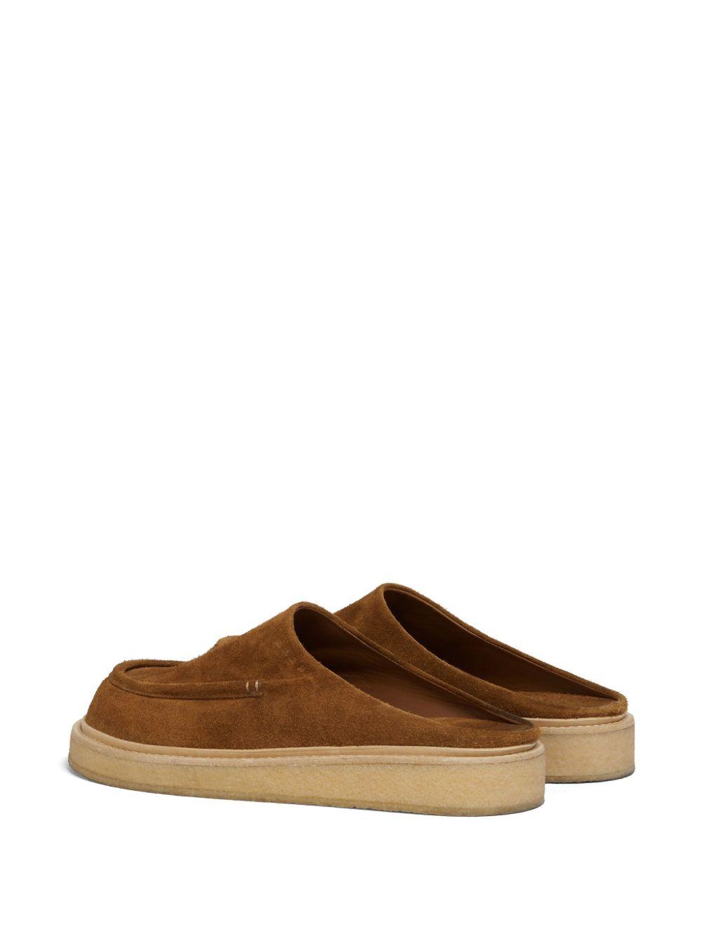 calf suede clogs  Product Image
