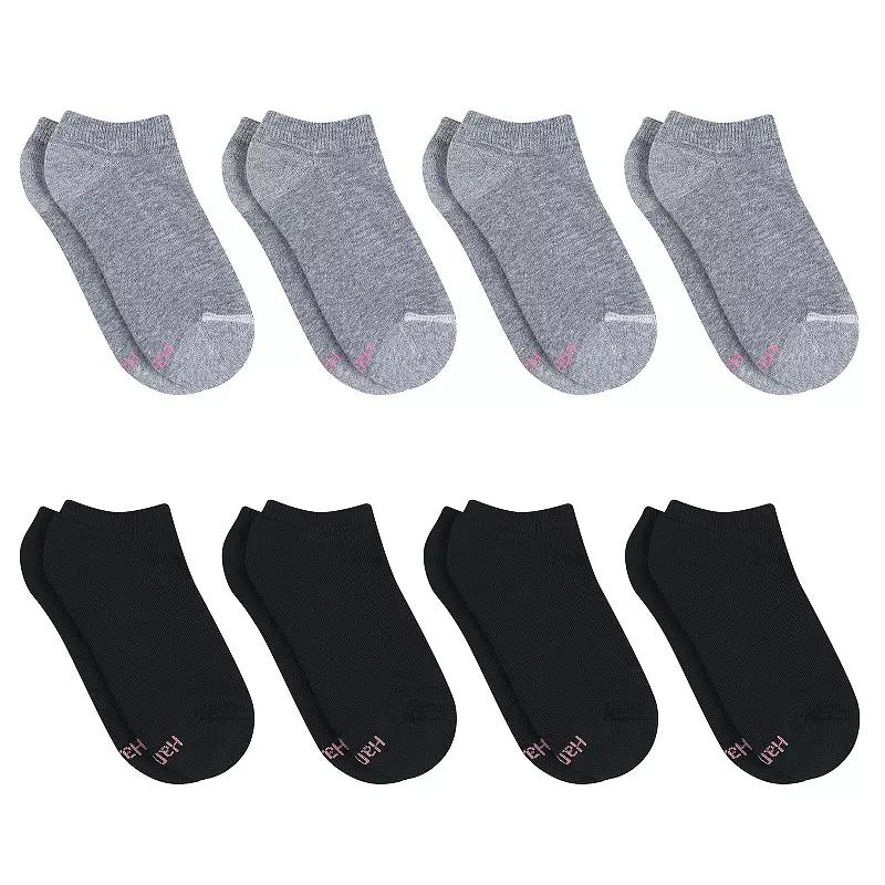 Women's Hanes® 8-Pack Ultimate Moisture Wicking No-Show Socks,  Product Image