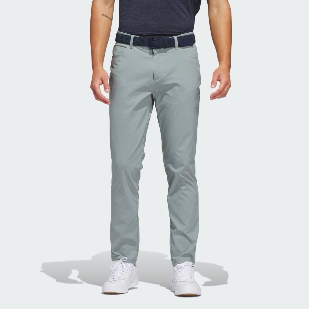 adidas Ultimate365 5-Pocket Pants Silver Pebble 32x30 Mens Product Image