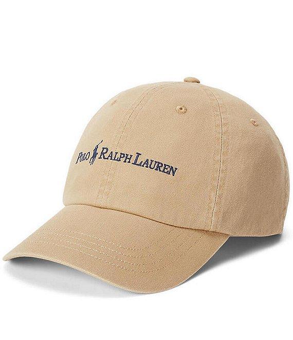 Polo Ralph Lauren Logo Chino Cap Product Image