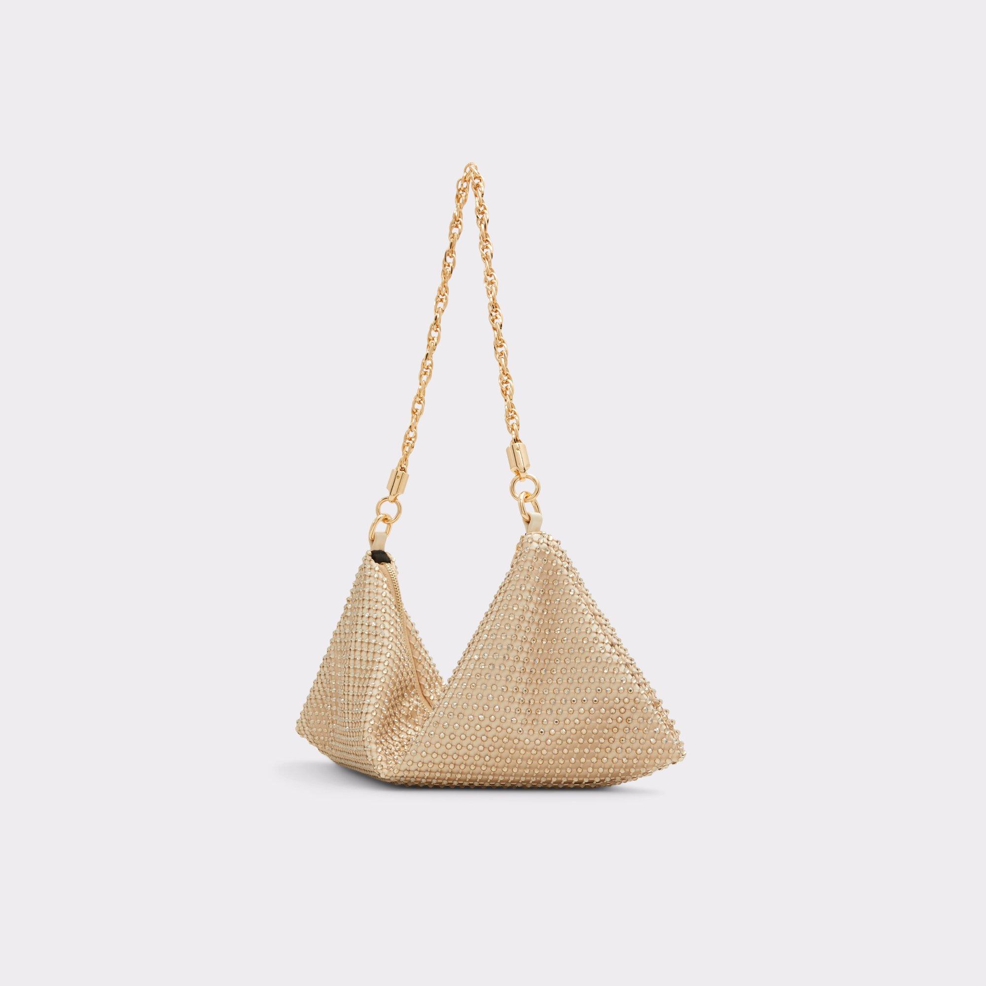 Darlingsidex Gold Women's Shoulder Bags | ALDO US Product Image