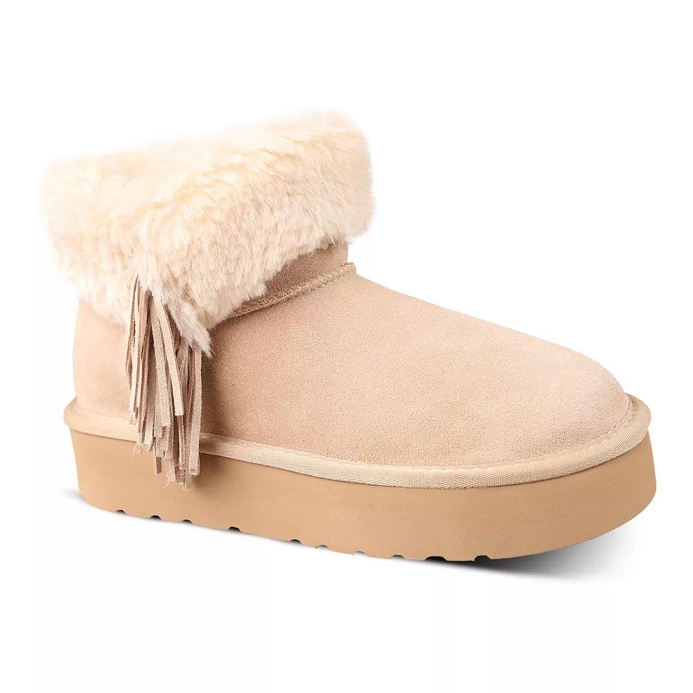 Mykos Amari Women's NeverWet Ankle Boots, Size: 10, Brown Product Image