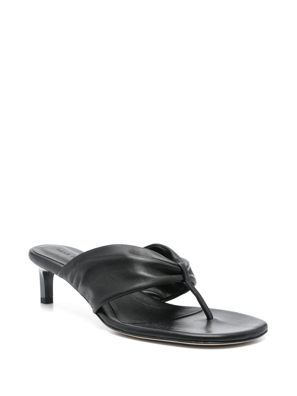 45mm leather mules Product Image