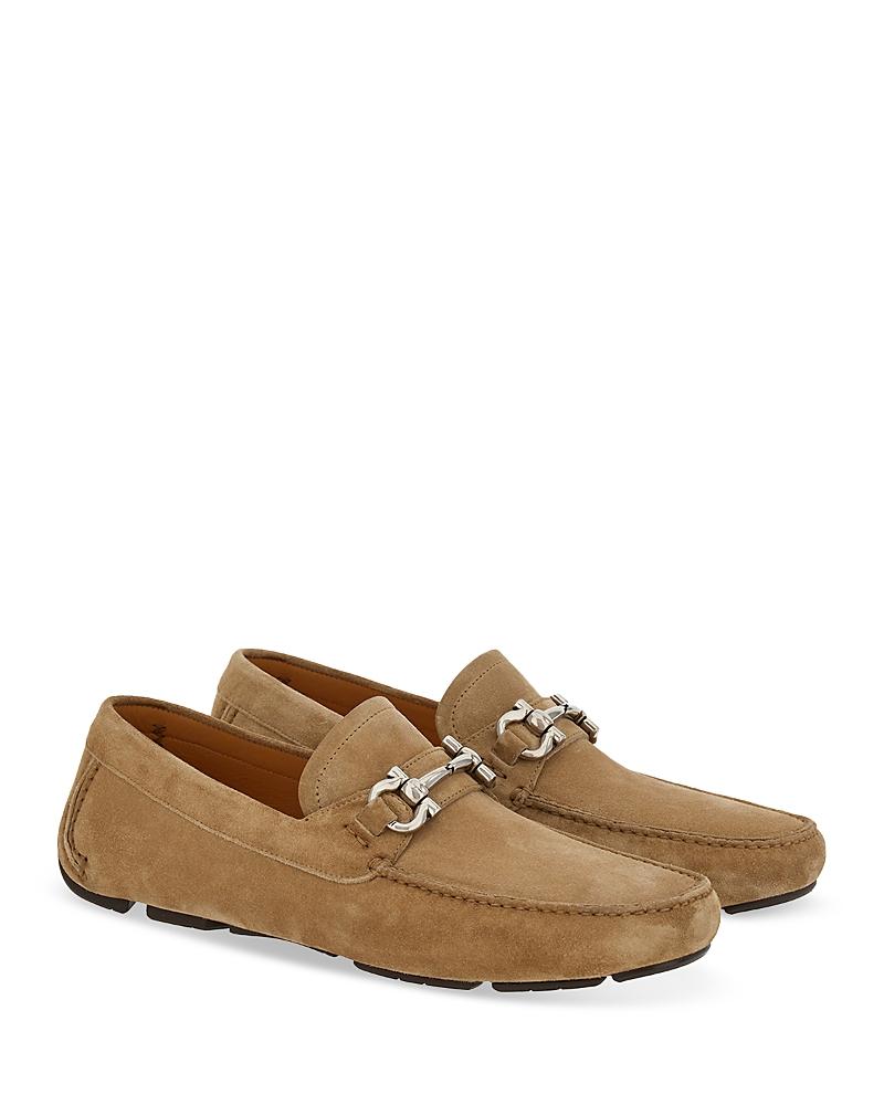 Men's Parigi Gancini Leather Drivers Product Image