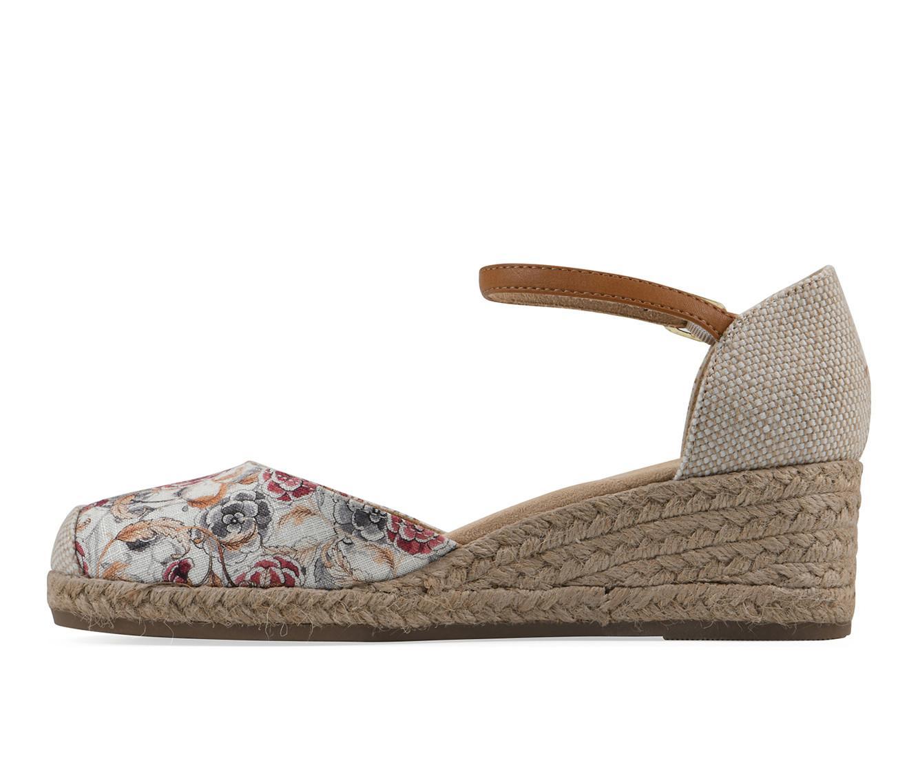 Women's White Mountain Maintain Wedge Sandals Product Image