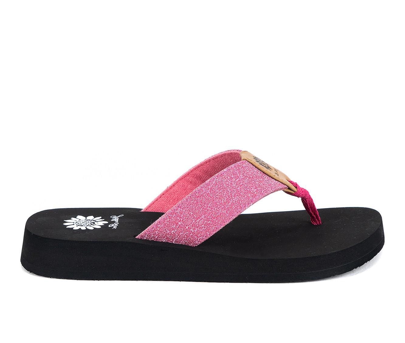 Women's Yellow Box Ferrin Flip-Flops Product Image