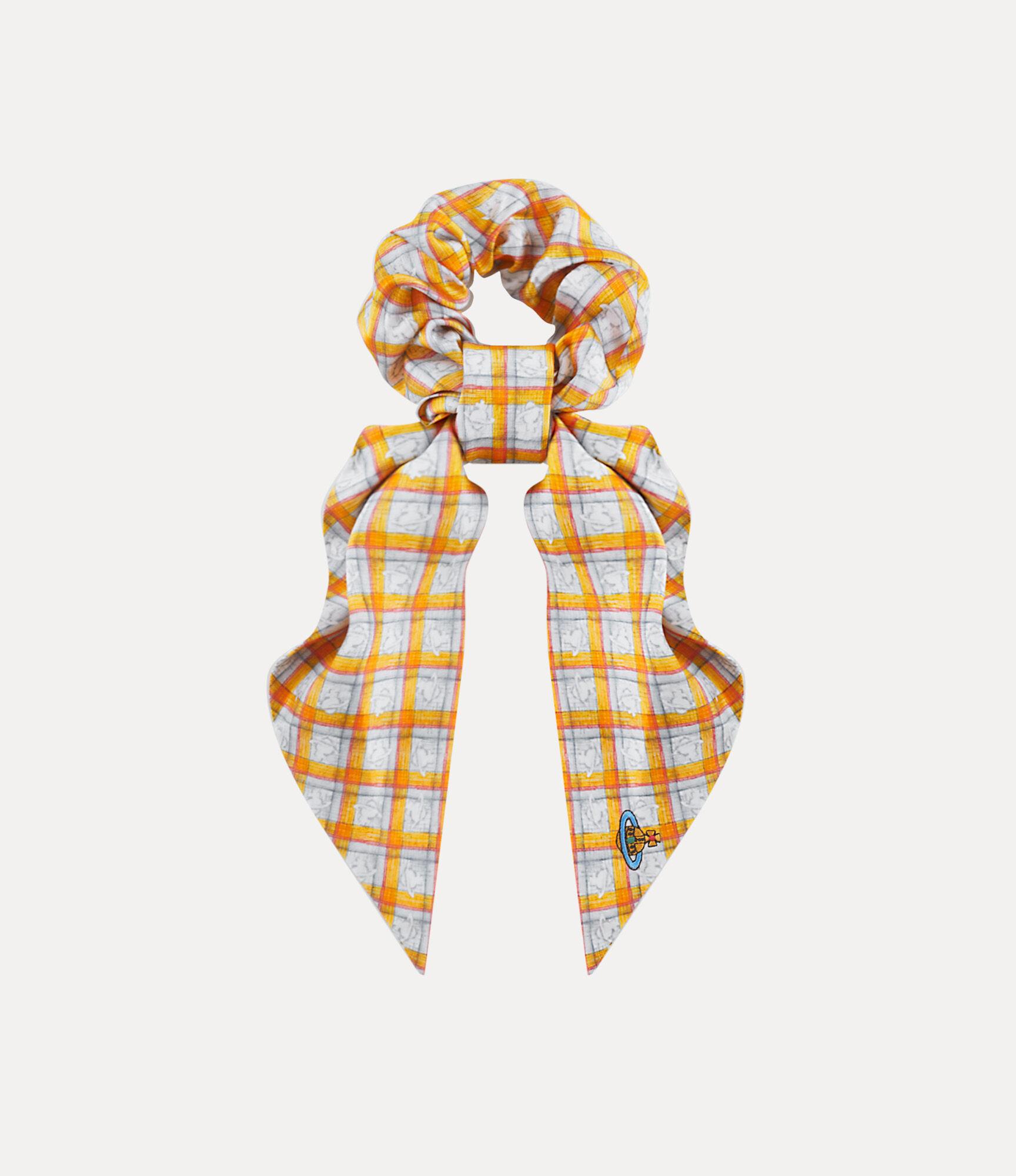 Check Orb Scrunchie  Product Image