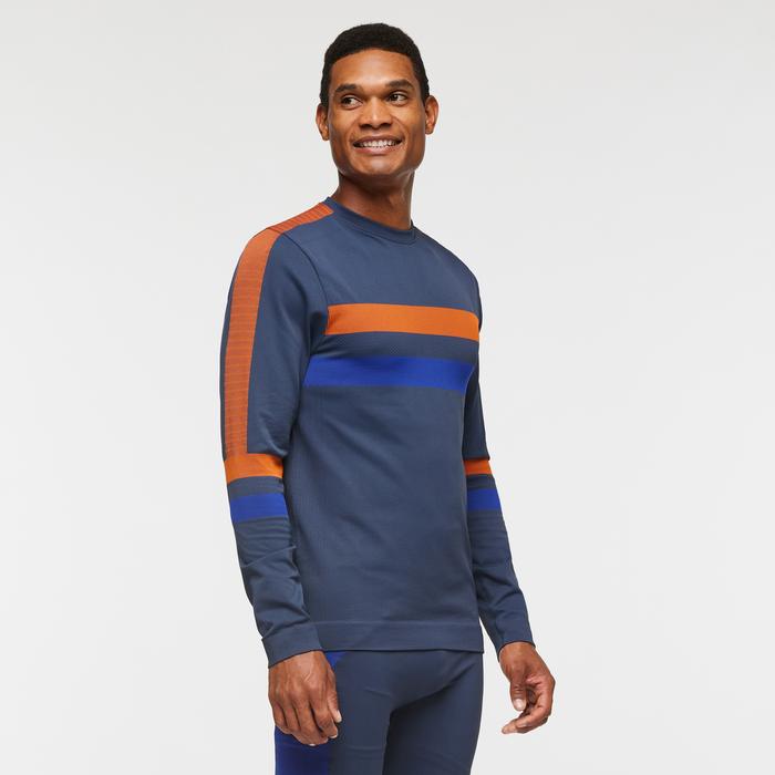 Debajo Seamless Baselayer Crew - Men's Product Image