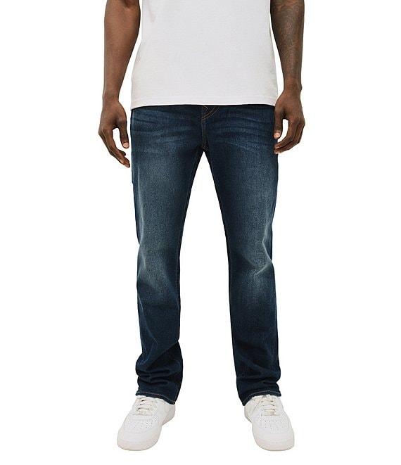 True Religion Ricky Horseshoe-Embroidered Pocket Jeans Product Image