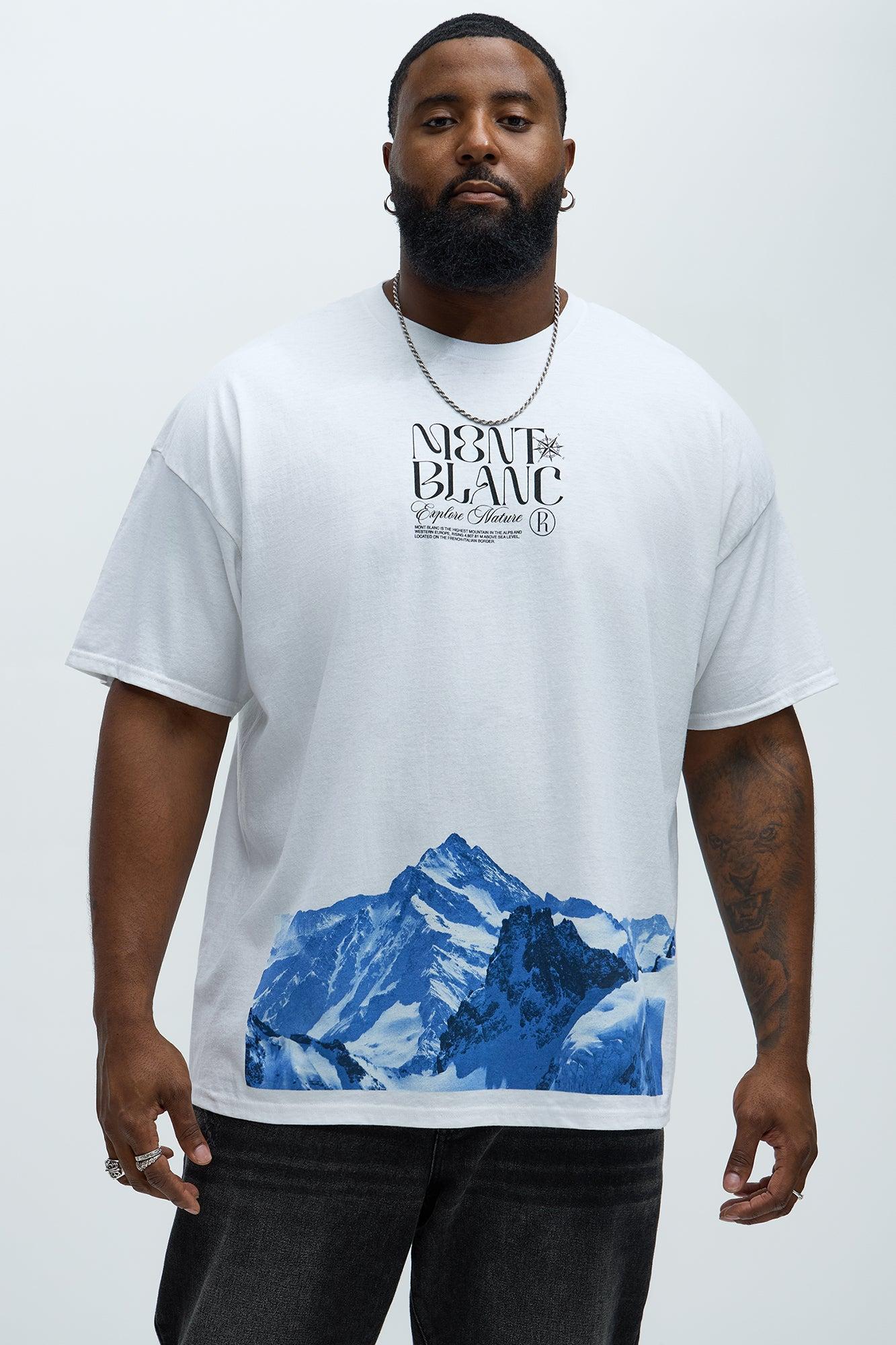 Mont Blanc Short Sleeve Tee - White Product Image