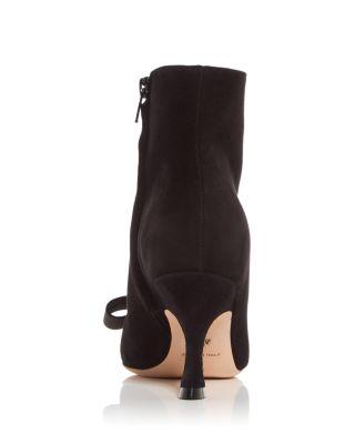 Women's Bow Booties  Product Image
