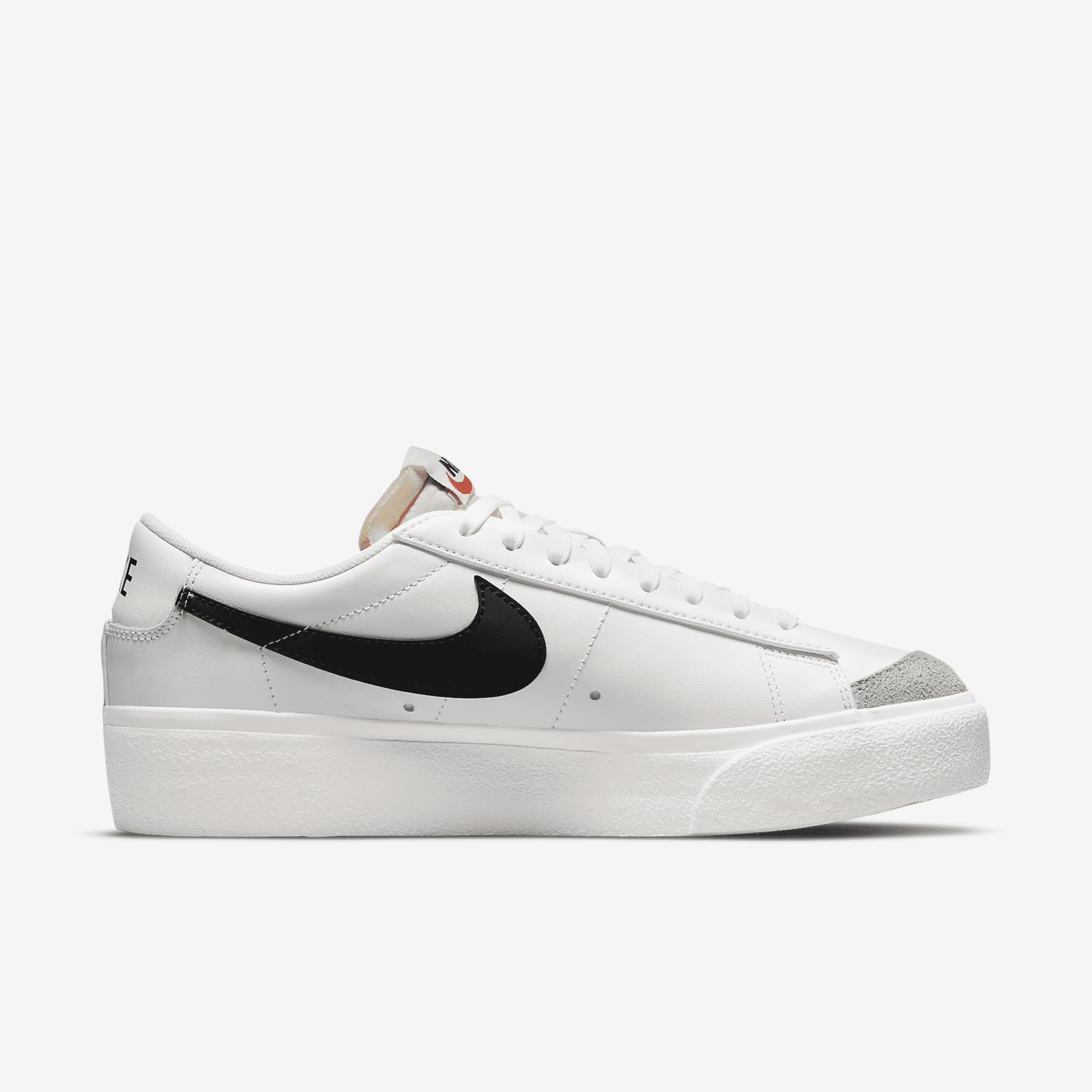 Nike Women's Blazer Low Platform Shoes Product Image