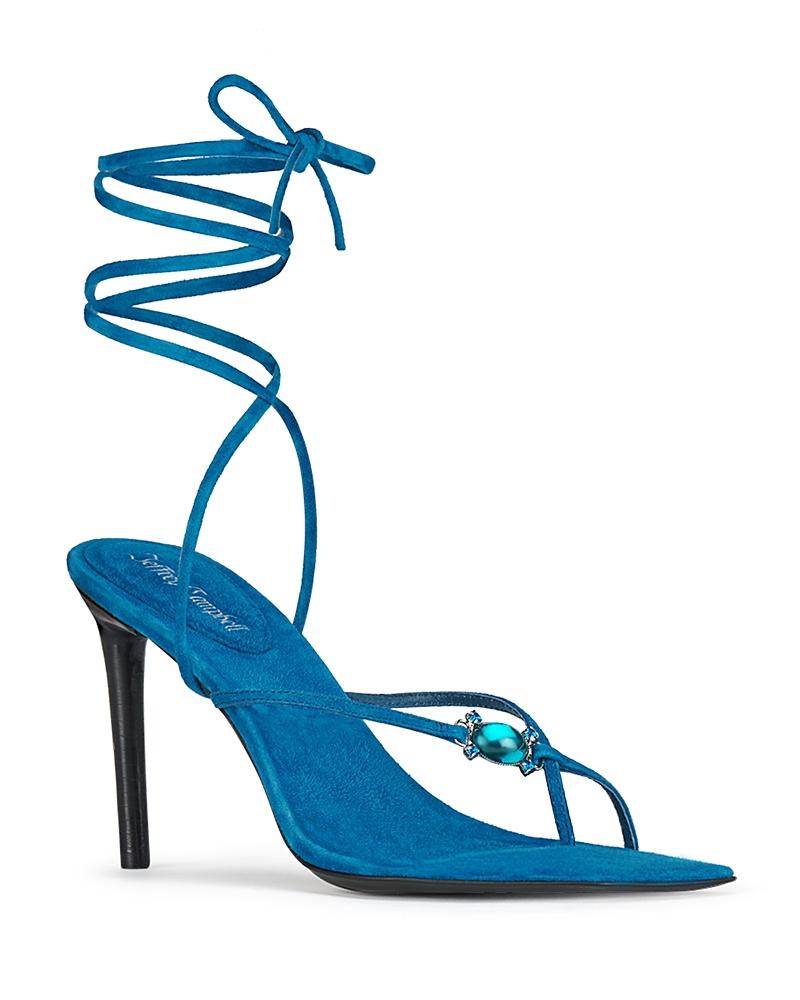 Jeffrey Campbell Womens Faery Ankle Tie Sandals Product Image