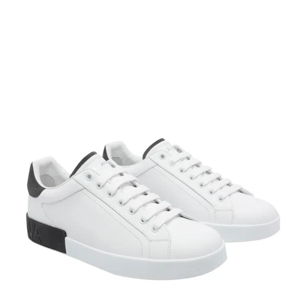 Portofino leather sneakers Product Image
