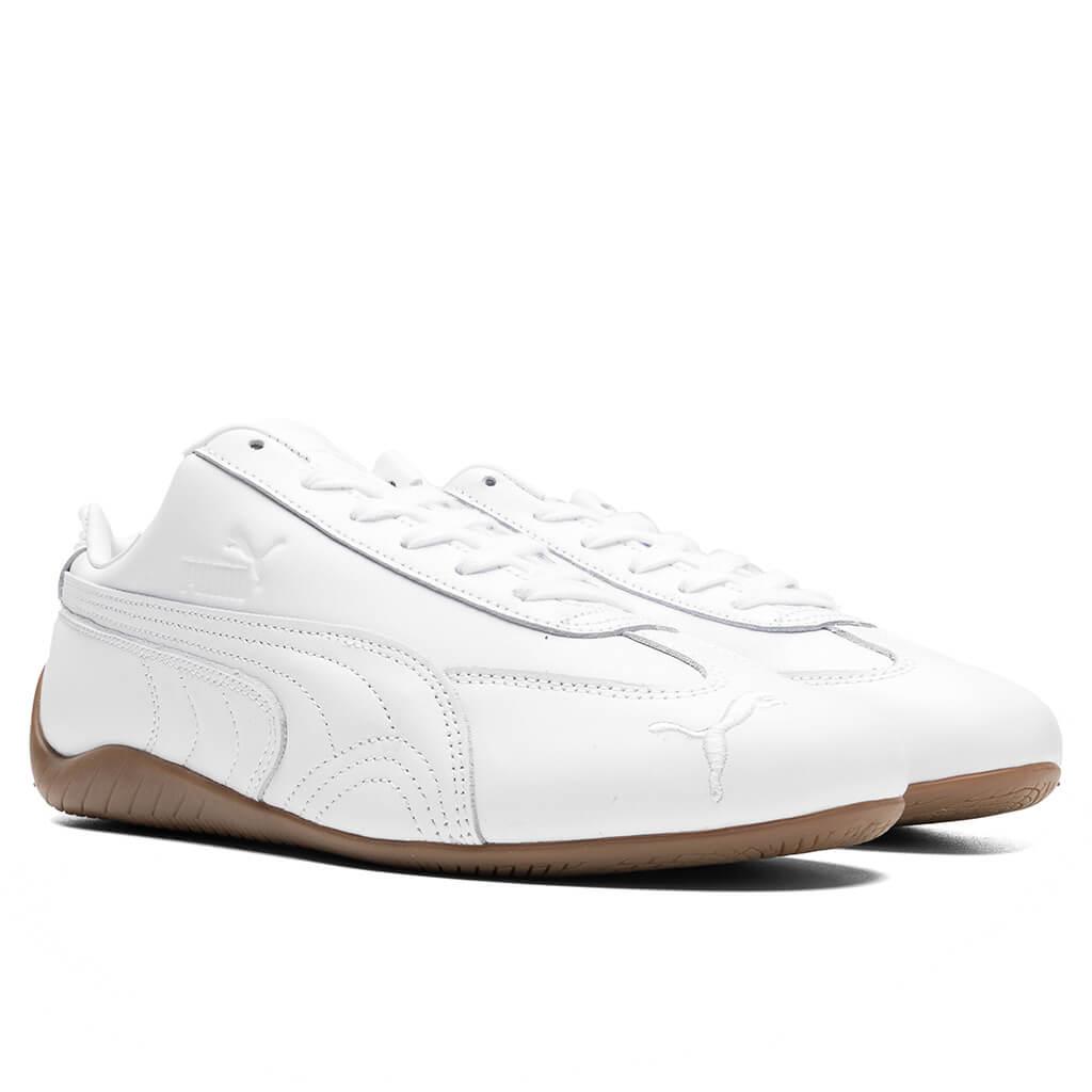 Speedcat Leather - White Male Product Image