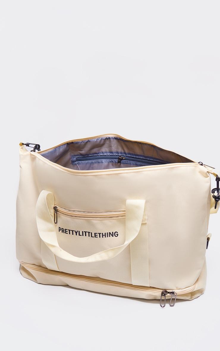 PRETTYLITTLETHING Stone Travel Weekend Bag Product Image