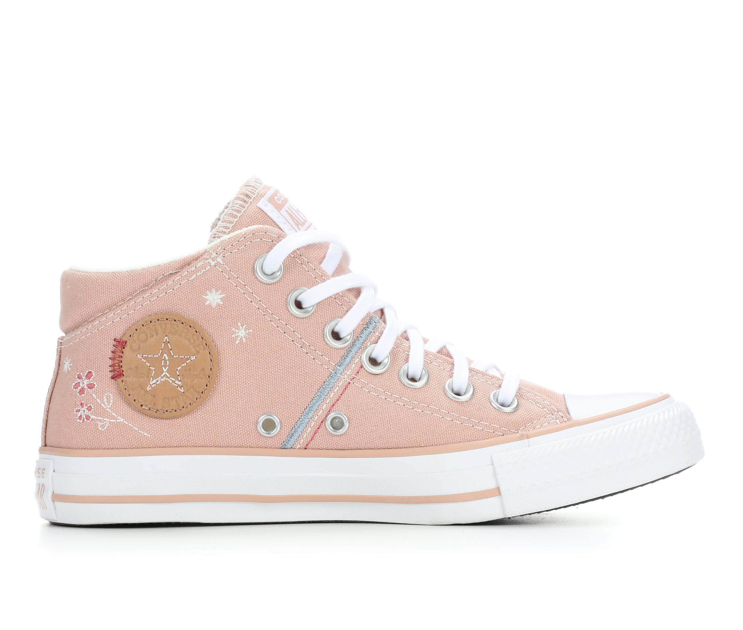 Women's Converse Chuck Taylor All Star Madison Mid-Top Sneakers Product Image