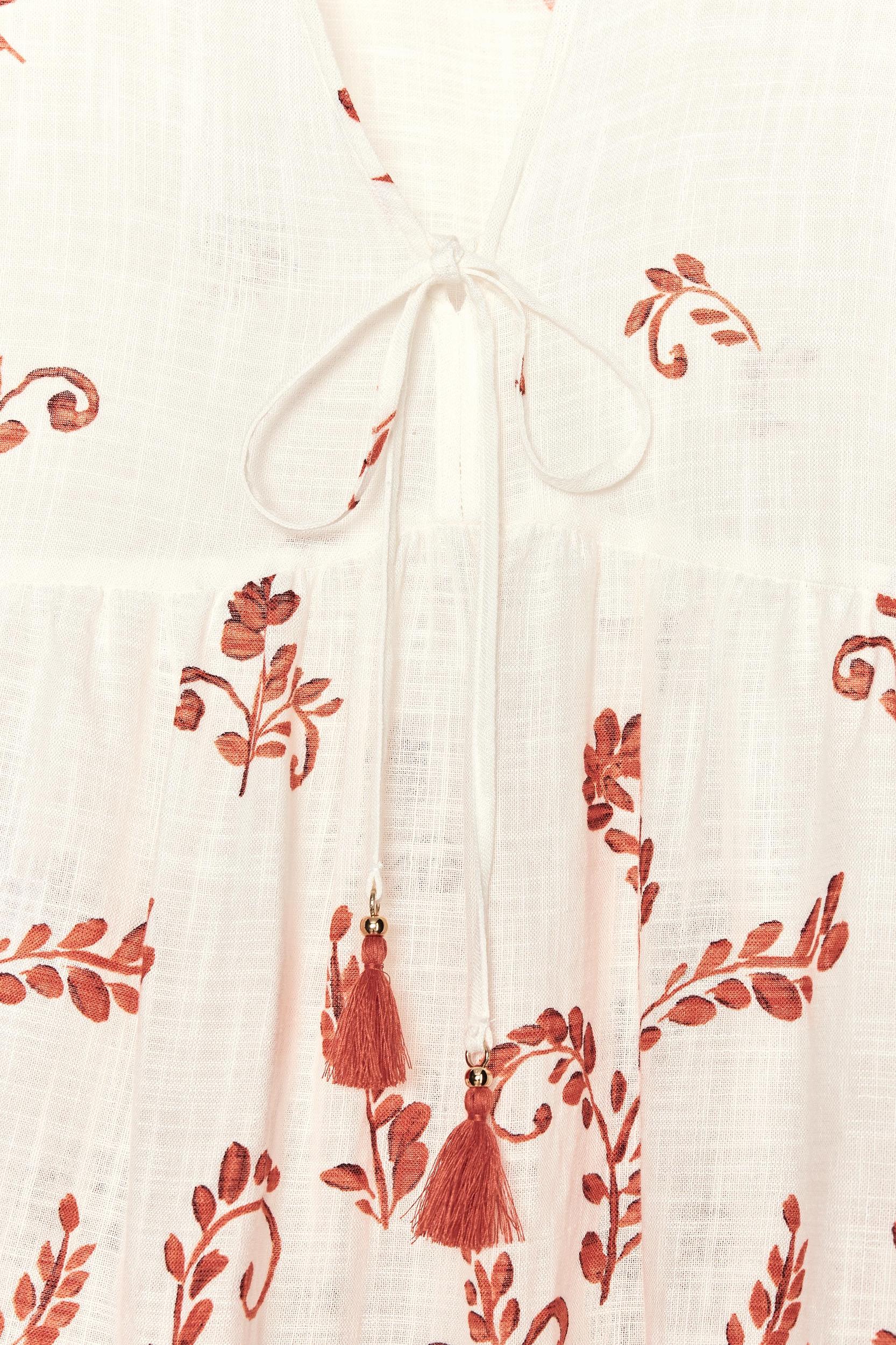 PRINTED MINI DRESS Product Image