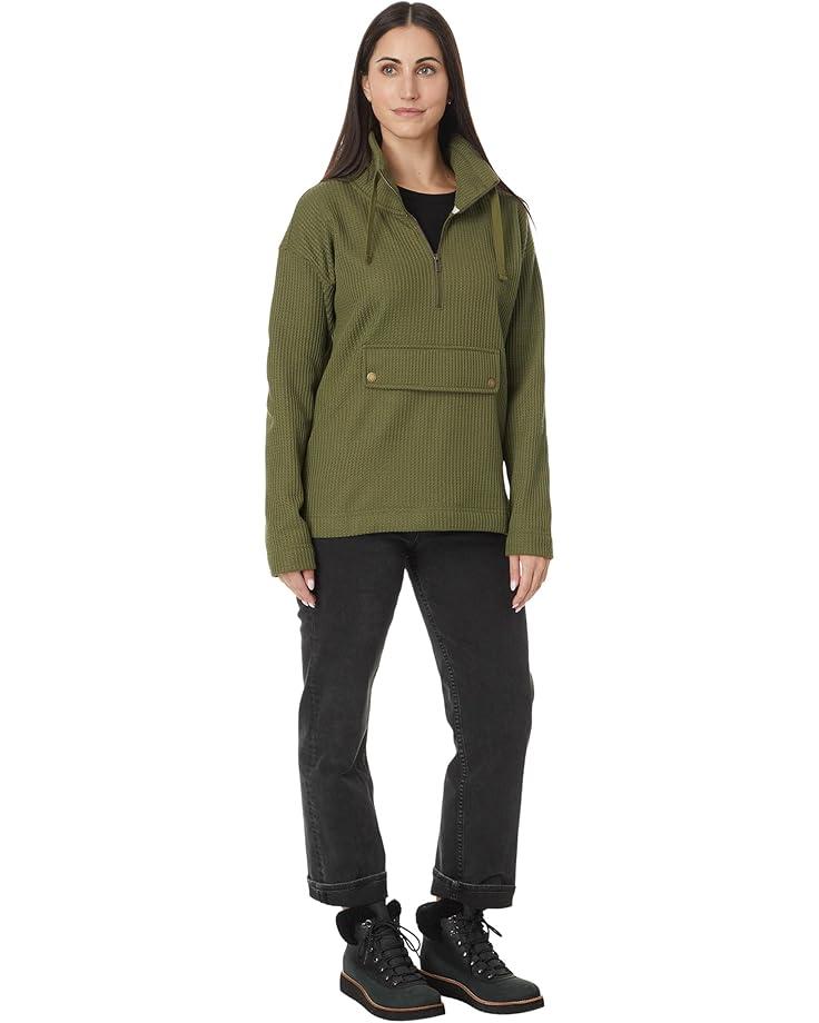 Ridgeknit Half Zipper Pullover Product Image