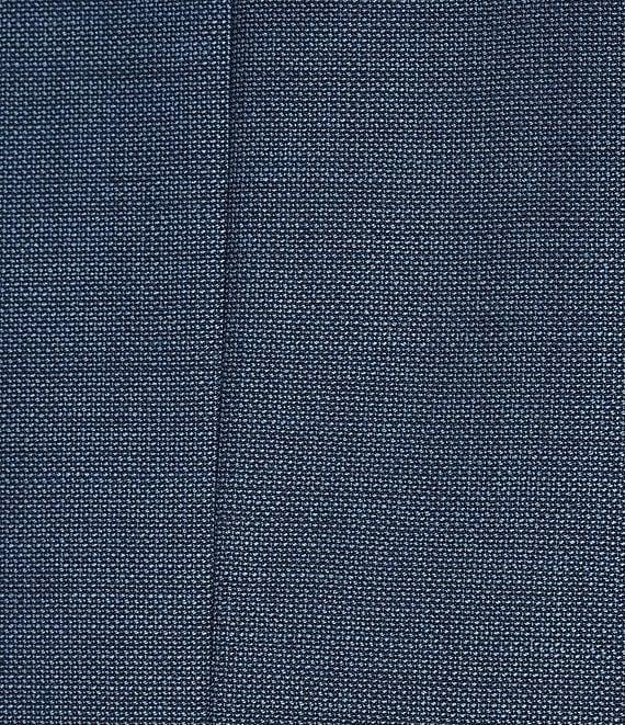 Hart Schaffner Marx Chicago Classic Fit Single-Breasted Flat Front Solid 2-Piece Suit Product Image