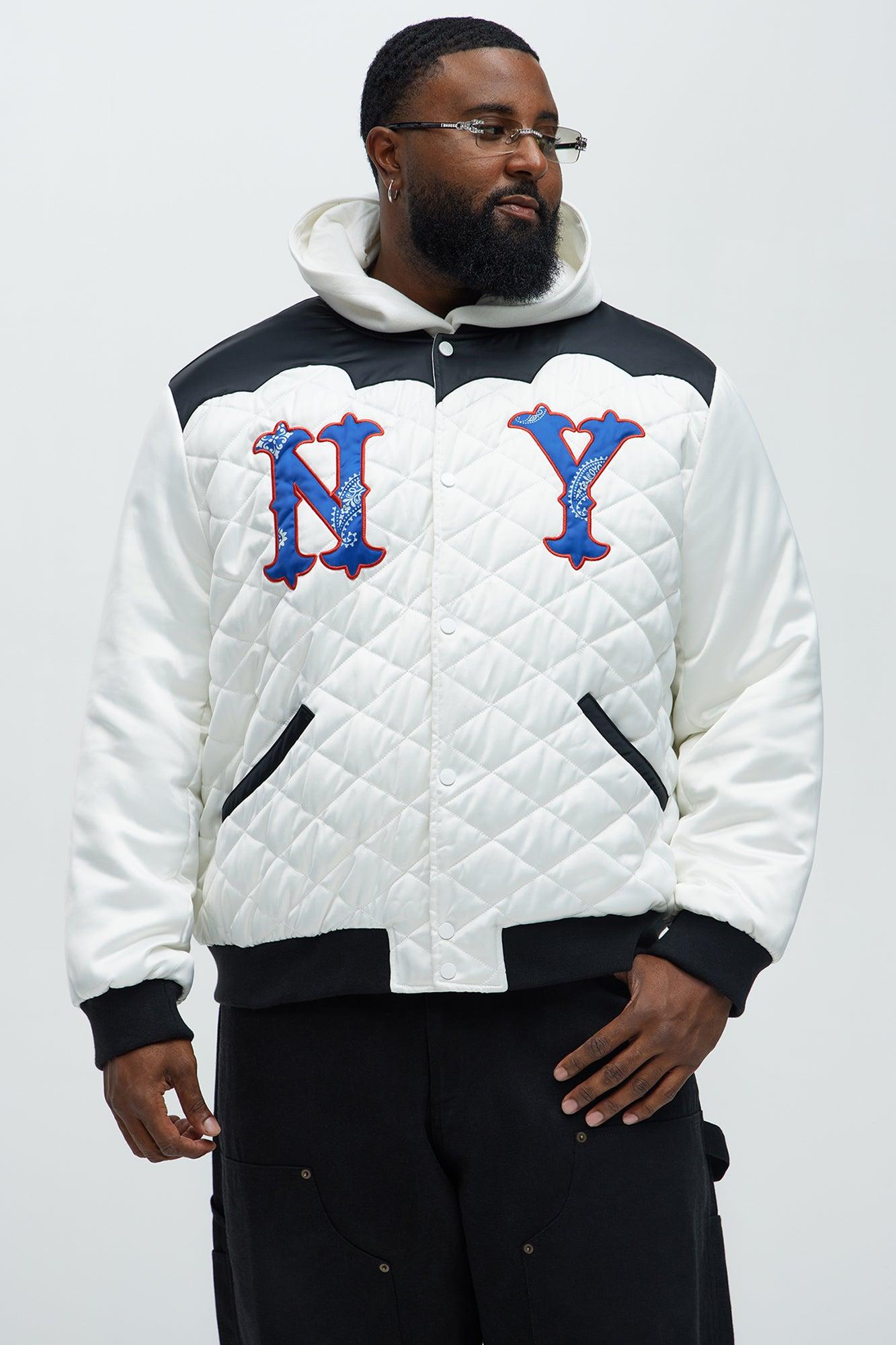 On A Spiral Quilted Western Jacket - White/combo Product Image